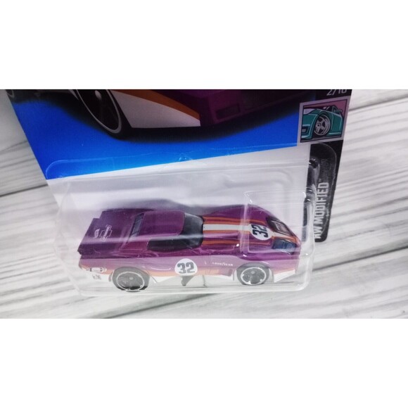 2024 HOT WHEELS * B CASE * ’76 GREENWOOD CORVETTE PURPLE - Picture 3 of 6